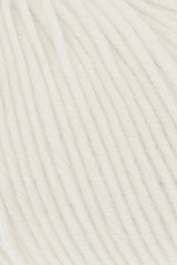 Lang Yarns Merino 120 Yarn, 120m / 50g – Offwhite (0002), yarn texture