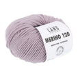 Lang Yarns Merino 120 Yarn, 120m / 50g – Rose Pale (0109)
