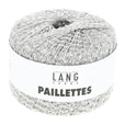 Lang Yarns Paillettes – 25g / 112m – Light Grey (0024)