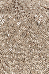 Lang Yarns Paillettes – 25g / 112m – Sand (0026) – detail