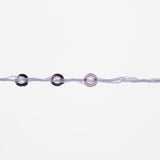 Lang Yarns Paillettes – 25g / 112m – Lavender (0046) – yarn texture
