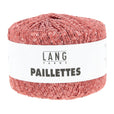 Lang Yarns Paillettes – 25g / 112m – Coral (0128)