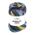 Lang Yarns Merino 120 Color – 100g / 240m – Purple/Yellow/Brown/Aqua (0001)