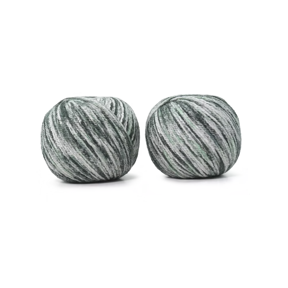 Let It Sock! - Circulo Sock Yarn Kit (94% Brazilian Cotton, 6% Elastane) Leo Hobby