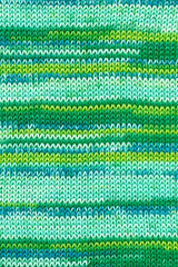Lang Yarns Handarbeitsgarn Color – Green Printed (0017) – colour texture