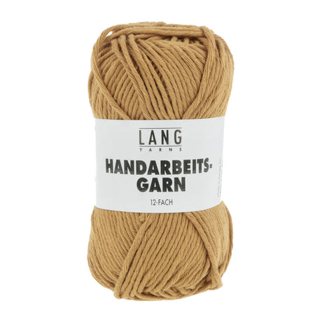 Lang Yarns Handarbeitsgarn – 50g / 84m – Mustard Yellow (0150)