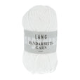 Lang Yarns Handarbeitsgarn – 50g / 84m – White (0601)