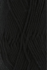 Lang Yarns Handarbeitsgarn – 50g / 84m – Black (0604) – detail