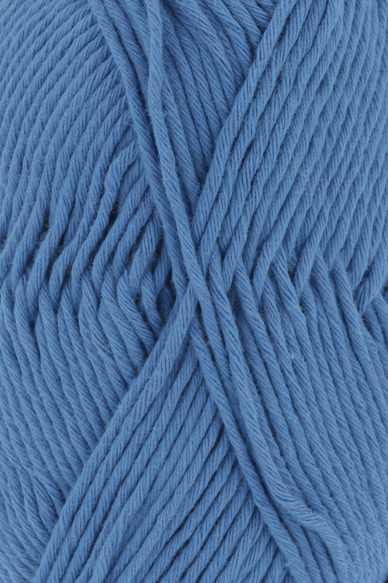 Lang Yarns Handarbeitsgarn – 50g / 84m – Blue (0606) – detail