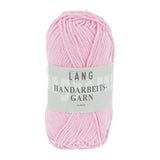 Lang Yarns Handarbeitsgarn – 50g / 84m – Rose (0609)