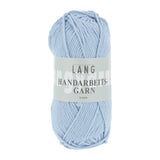 Lang Yarns Handarbeitsgarn – 50g / 84m – Light Blue (0621)