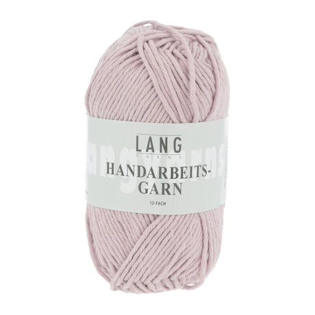 Lang Yarns Handarbeitsgarn – 50g / 84m – Light Dusky Pink (0648)