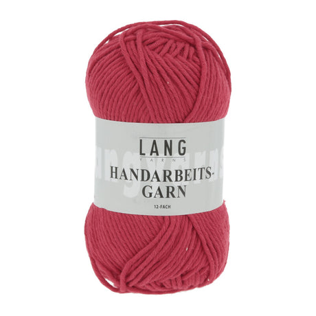 Lang Yarns Handarbeitsgarn – 50g / 84m – Red (0661)