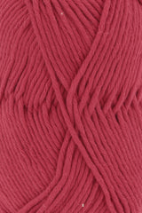 Lang Yarns Handarbeitsgarn – 50g / 84m – Red (0661) – detail