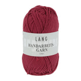 Lang Yarns Handarbeitsgarn – 50g / 84m – Dark Red (0662)