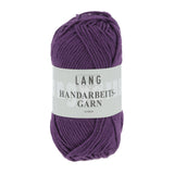 Lang Yarns Handarbeitsgarn – 50g / 84m – Dark Purple (0690)