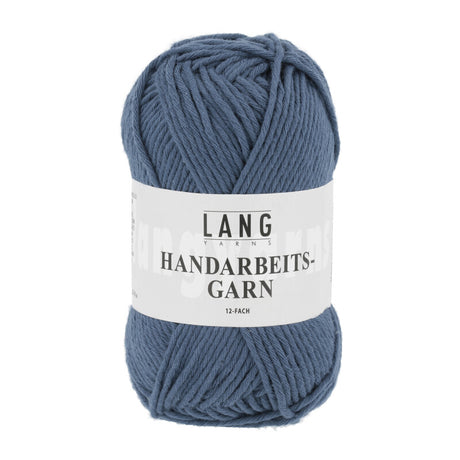 Lang Yarns Handarbeitsgarn – 50g / 84m – Dark Jeans (0734)
