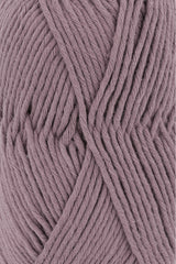 Lang Yarns Handarbeitsgarn – 50g / 84m – Dark Dusky Pink (0748) – detail