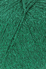 Lang Yarns Lamé Soft – 50g / 190m – Pine Green (0018) – detail