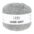 Lang Yarns Lamé Soft – 50g / 190m – Gray (0024)