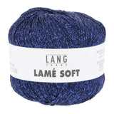 Lang Yarns Lamé Soft – 50g / 190m – Navy (0025)