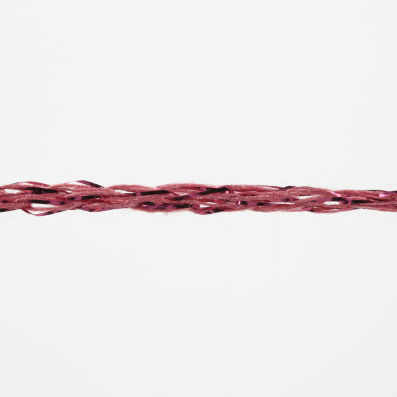 Lang Yarns Lamé Soft – 50g / 190m – Coral (0028) – yarn texture