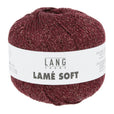 Lang Yarns Lamé Soft – 50g / 190m – Berry (0066)