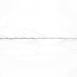 Lang Yarns Mohair Luxe Yarn, 175m / 25g – Light Grey Mélange (0003), yarn strand