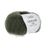 Lang Yarns Mohair Luxe Yarn, 175m / 25g – Dark Olive (0199)