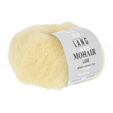 Lang Yarns Mohair Luxe Yarn, 175m / 25g – Sun Yellow (0213)