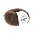 Lang Yarns Mohair Luxe Yarn, 175m / 25g – Chocolate (0267)