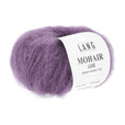 Lang Yarns Mohair Luxe Yarn, 175m / 25g – Middle Purple (0346)