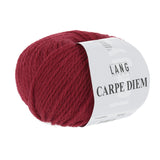 Lang Yarns Carpe Diem – 50g / 90m – Dark Red (0062)