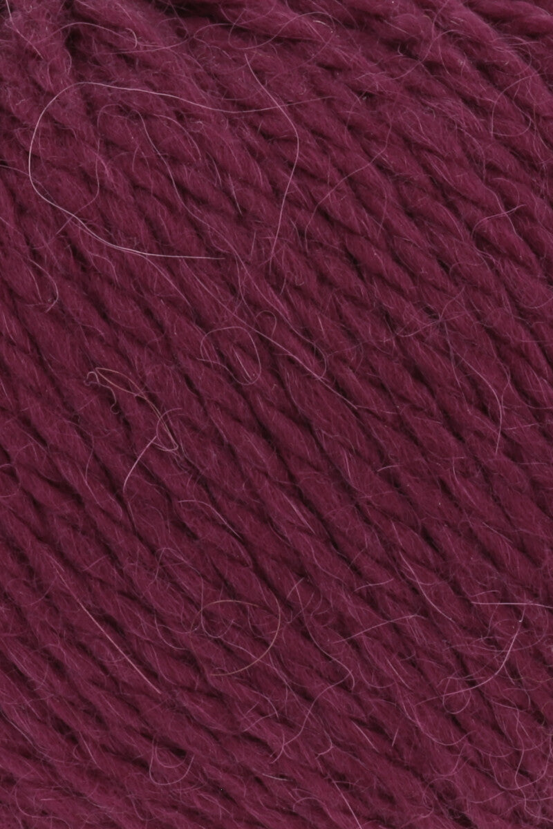 Lang Yarns Carpe Diem – 50g / 90m – Ruby (0064) – detail