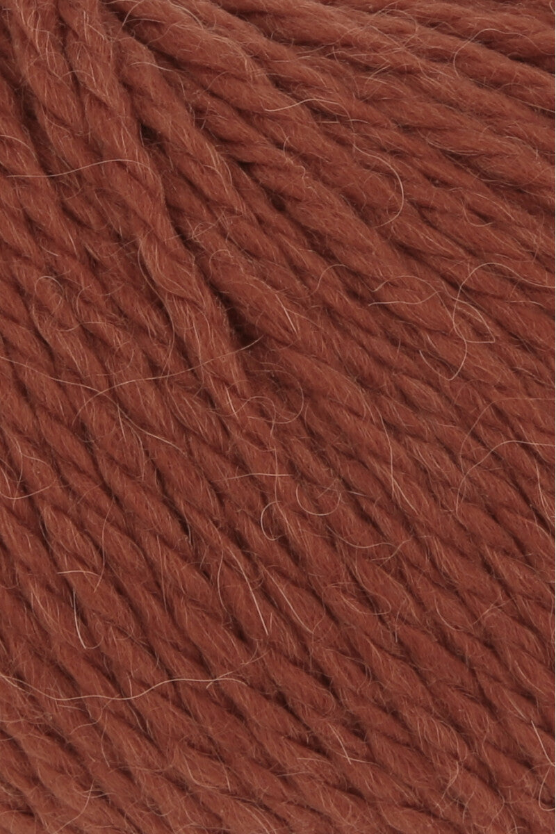 Lang Yarns Carpe Diem – 50g / 90m – Brown (0087) – detail
