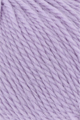 Lang Yarns Carpe Diem – 50g / 90m – Light Lilac (0107) – detail