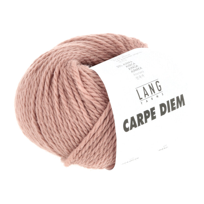 Lang Yarns Carpe Diem – 50g / 90m – Powder Pink (0119)