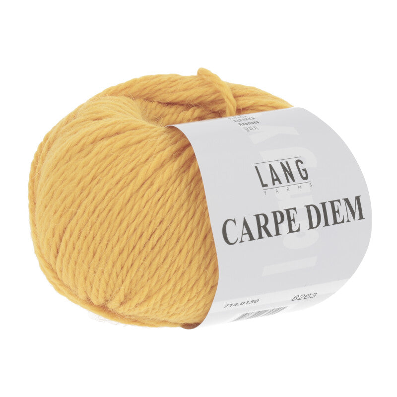 Lang Yarns Carpe Diem – 50g / 90m – Gold (0150)