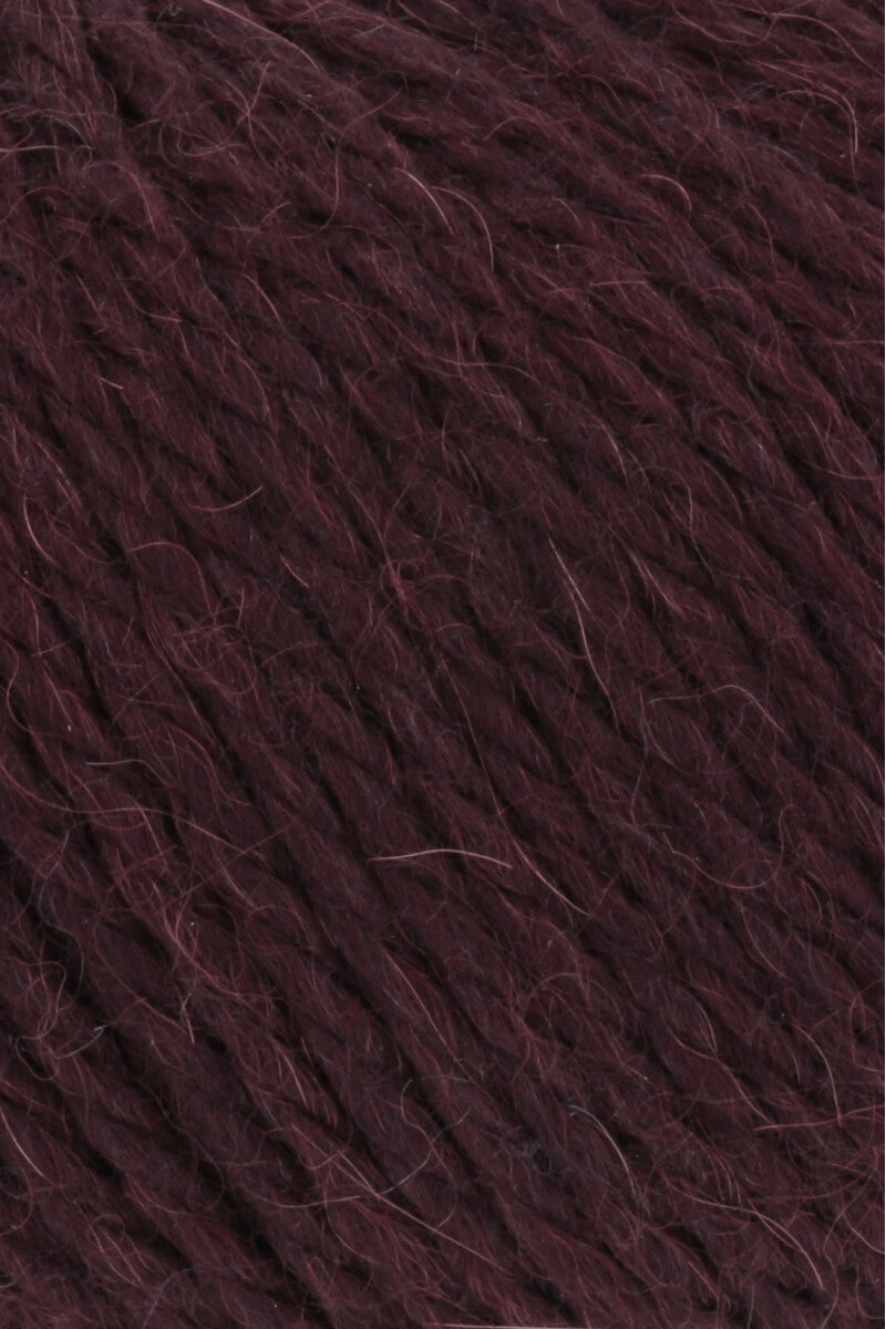 Lang Yarns Carpe Diem – 50g / 90m – Bordeaux (0164) – detail
