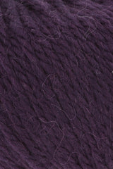 Lang Yarns Carpe Diem – 50g / 90m – Eggplant (0180) – detail