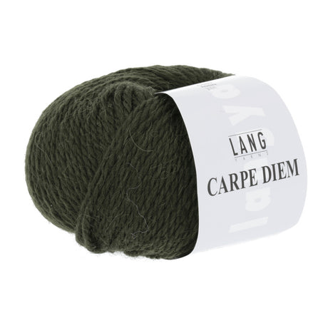Lang Yarns Carpe Diem – 50g / 90m – Olive (0198)