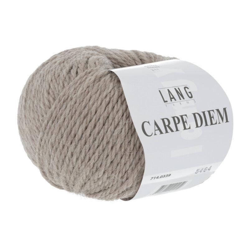 Lang Yarns Carpe Diem – 50g / 90m – Camel Mélange (0339)
