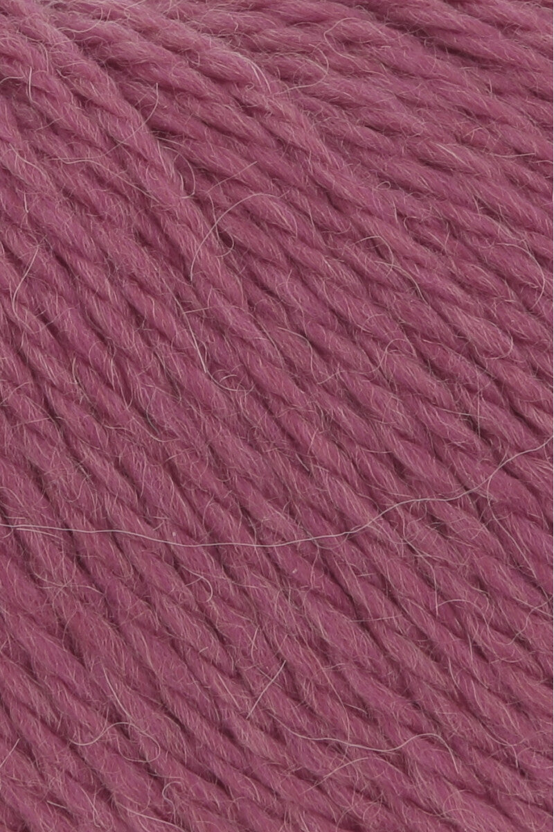 Lang Yarns Carpe Diem – 50g / 90m – Raspberry Mélange (0365) – detail