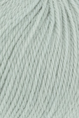 Lang Yarns Baby Alpaca Yarn, 170m / 50g – Mint (0058), yarn texture