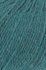 Lang Yarns Baby Alpaca Yarn, 170m / 50g – Turquoise Mélange (0071), yarn texture