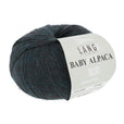 Lang Yarns Baby Alpaca Yarn, 170m / 50g – Petrol Mélange (0088)