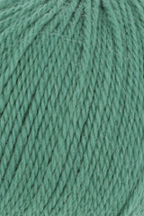 Lang Yarns Baby Alpaca Yarn, 170m / 50g – Quartz Green (0117), yarn texture