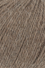 Lang Yarns Baby Alpaca Yarn, 170m / 50g – Light Brown (0196), yarn texture