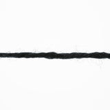 Lang Yarns Merino 200 Bébé Yarn, 203m / 50g – Black (0304), yarn strand