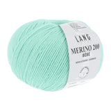Lang Yarns Merino 200 Bébé Yarn, 203m / 50g – Emerald (0373)